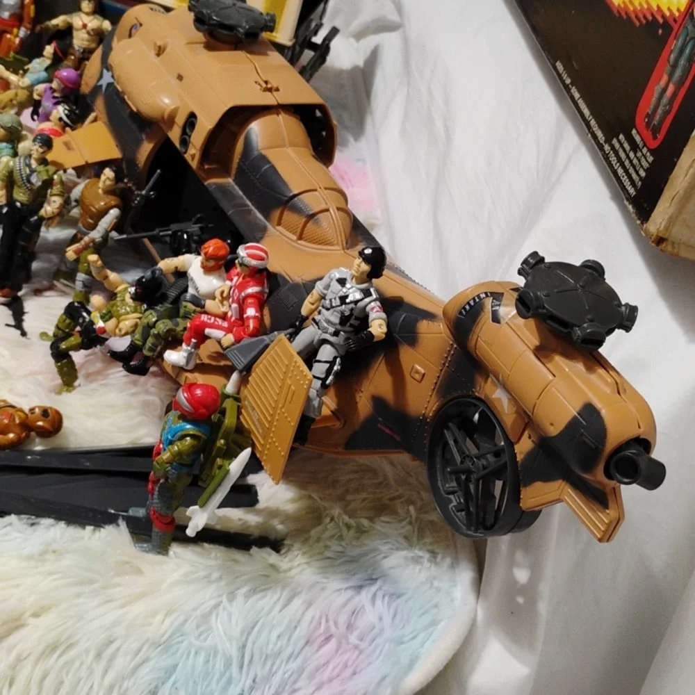 SALE! GI Joe 1986 Tomahawk/Amphibious Personnel Carrier 41 GI Joe Action Figures
